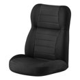 thumbnail image 1 of Fauteuil Inclinable/chaise de Sol en Maille Arleen Noir, 1 of 8
