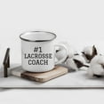 thumbnail image 2 of Koyal Wholesale Stainless Steel Campfire Coffee Mug, #1 Lacrosse Coach, 1-Pack, 2 of 4