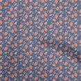thumbnail image 1 of oneOone Cotton Poplin Twill Medium Orange Fabric Fruits Sewing Craft Projects Fabric Prints By Yard 56 Inch Wide, 1 of 5