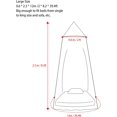 thumbnail image 1 of Mosquitera para cama, mosquitera para cama grande para cuna, cama individual, cama doble, fácil de instalar, color blanco ShuxiuWang 9024715409393, 1 of 1