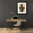 thumbnail image 4 of Alexander Evgenievich Yakovlev 19x24 Black Modern Framed Museum Art Print Titled - Sara Lepisteur, Bahr Ouandja (1925), 4 of 5