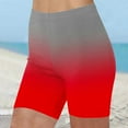 thumbnail image 2 of Penkiiy Slip Shorts for Women Under Dress,Comfortable Smooth Yoga Shorts,Workout Biker Shorts M Red, 2 of 5