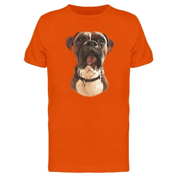 Dog Drooling Photo Tee Men's -Image by Shutterstock