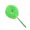 Green, variant on Ybomd,Gray Retractable Ceiling Fan Duster with Microfiber Head and Extension Pole From 12 To 31 Inches, Designed for Versatile Cleaning.