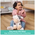 thumbnail image 3 of Peluche GUND Buttermilk the Cow Animated Singing 30 cm, 3 of 8