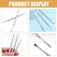 thumbnail image 2 of Dead Skin Forks 3Pcs Manicure Tools For Women Nail Care And Beauty Routine, 2 of 8