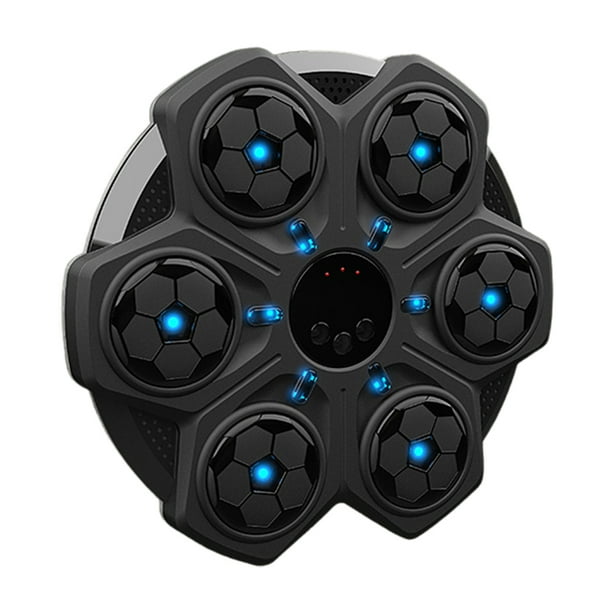 Máquina Entrenamiento Boxeo Equipo Ejercicio Montado en La Pared Música Ajustable Compatible Dientes para Respuesta Azul