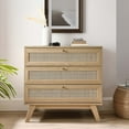 thumbnail image 2 of Dresser Drawer Chest, Brown Oak, Wood, Bedroom Living, Modern Contemporary HB35883, 2 of 7