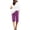 Purple, variant on Lmueinov Women's Casual Sweat Shorts, High Waisted Drawstring Bermuda Shorts with Pockets, Lightweight Athletic Summer Lounge