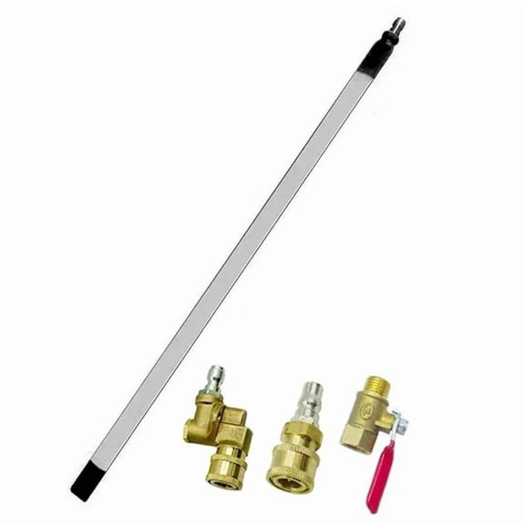 40cm Car Radiator Cleaning Tool Water Tank Condenser Car Radiator Flushing Cleaning Tool Free Cleaning Tool