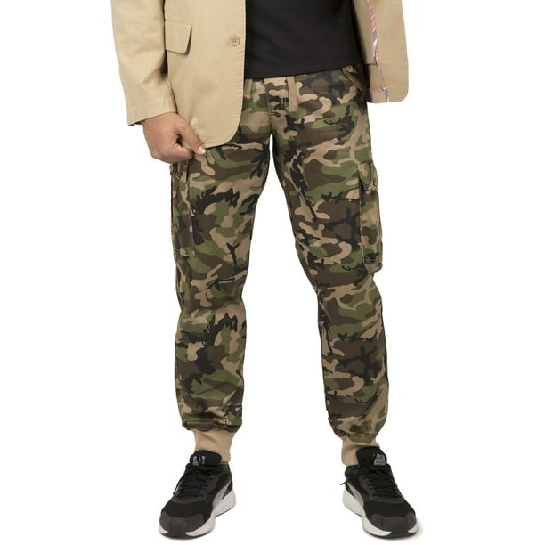 vibes gold jogger