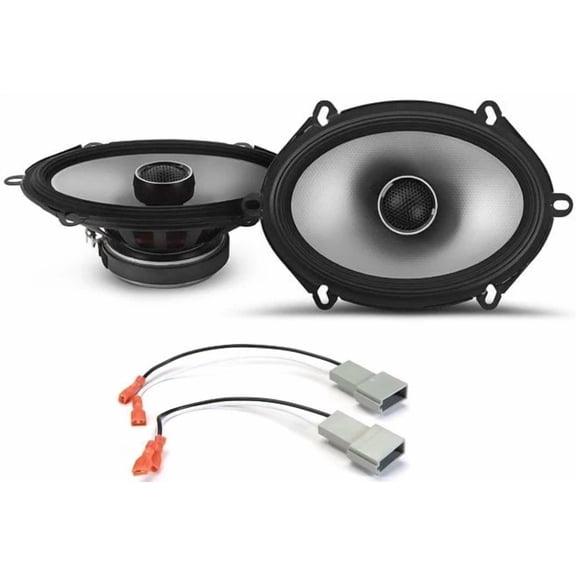 Rear Alpine S2-S68 6x8" Speaker Fit 1993-2002 Mazda 626   Harness