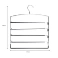 thumbnail image 3 of Ganchos para Pantalón Better Space Multiple de Metal, 3 of 3
