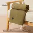 thumbnail image 2 of SPRING Portable Heated Shawl, 3 Heating Levels, USB Heated Blanket Shawl green, 2 of 9