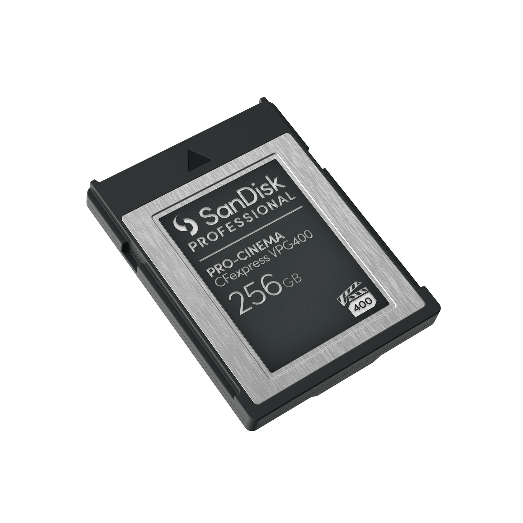 SanDisk 256GB PRO-CINEMA CFexpress VPG400 Type B Memory Card - SDPCVN4-256G-GNANN