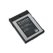 SanDisk 256GB PRO-CINEMA CFexpress VPG400 Type B Memory Card - SDPCVN4-256G-GNANN