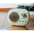 thumbnail image 5 of Crosley Piper Retro Portable Bluetooth Speaker with Microphone, Rechargeable, Modern, Vintage, 5 of 11