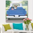 thumbnail image 1 of Designart - Journée de Jeu pour Chiens - Uvre d'Art Traditionnelle sur Toile, 1 of 1