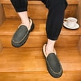 thumbnail image 3 of VONMAY Men's Moccasin Slippers Fuzzy Indoor Outdoor House Shoes, 3 of 5