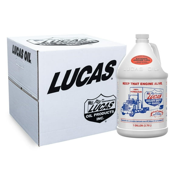 Lucas Oil 10002 Heavy Duty Oil Stabilizer - 1 Gallon Pack of 4
