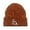 Z1 Brown, variant on Hjtefg Toddler Winter Hat - Classic Knit Fisherman Cap for Baby Boys & Girls, Warm Cold Weather Headwear, Comfortable Kids' Headwear,Color: Grey Size: One Size