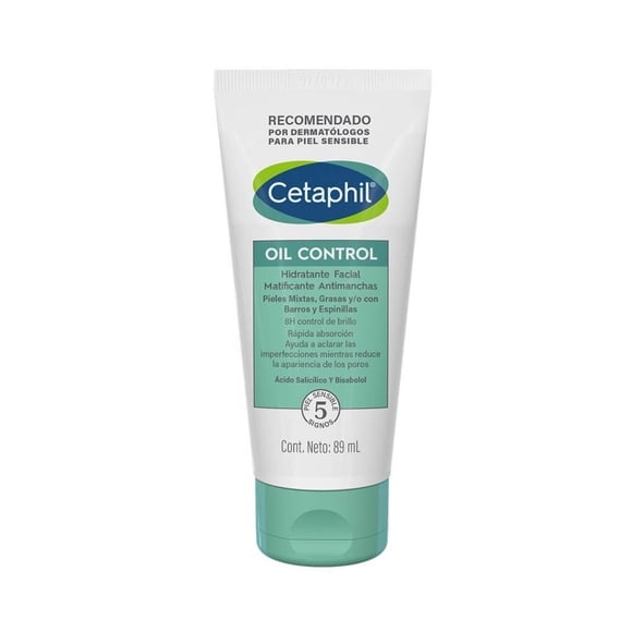 Hidratante Cetaphil Oil Control facial matificante antimanchas de 89 ml