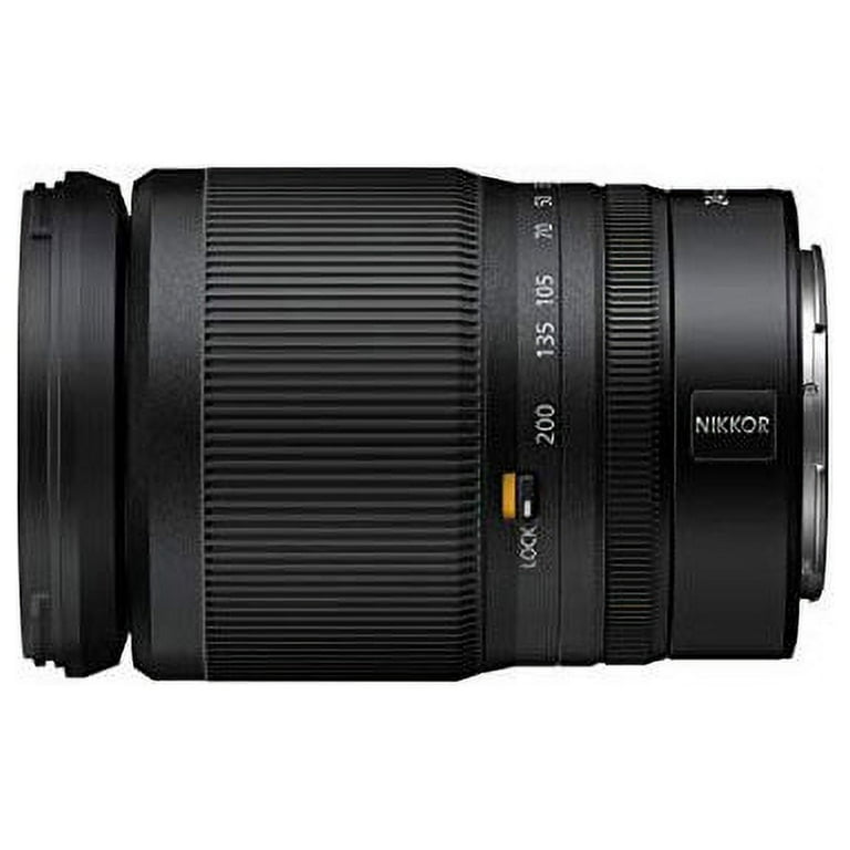 Nikon NIKKOR Z 24-200mm f/4-6.3 VR DSLR Camera Zoom Lens - Walmart.com