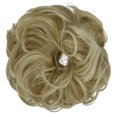 thumbnail image 2 of Youloveit 2PCS Messy Bun Hair Hairpiece Scrunchies Wavy Messy Synthetic Chignon Hairpiece for Women Hair pieceUpdo Bun Extensions, 2 of 8