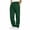 Dark Green, variant on Simua Men's Casual Jogger Pants | Elastic Drawstring Waist with Pockets Polyester Trousers for Daily Outdoor All Season Wear