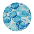 thumbnail image 2 of Round Tablecloth Watercolor Table Cloths Waterproof Table Cover for Wedding Party Dining Holiday Banquet, 2 of 7