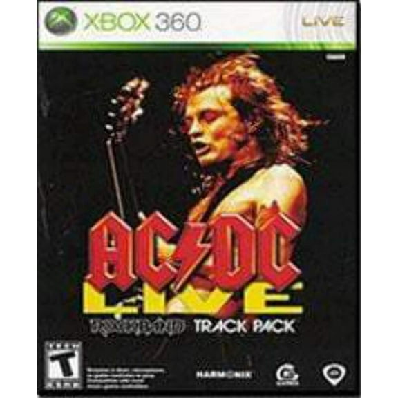 Ac/dc Track Pack Rock Band