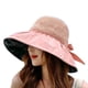 thumbnail image 1 of Sombreros de malla para el sol para mujer, ligeros, plegables, para playa, con ala ancha, sombrero de pescador, 1 of 5