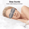 thumbnail image 4 of Sleep Mask Pack of 3, Light Blocking 3D Eye Masks for Sleeping, Blindfold for Side Sleeper, 4 of 5