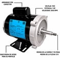 thumbnail image 2 of Motor Eléctrico Monofásico Weg De 1 Hp En Alta Para Bomba 110V, 2 of 6