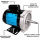 thumbnail image 2 of Motor Eléctrico Monofásico Weg De 1 Hp En Alta Para Bomba 110V, 2 of 6