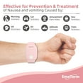 thumbnail image 5 of EmeTerm Fashion Anti-nausea Wristband Motion & Morning Sickness Relief Rechargeable Drug Free Without Side Effects, 5 of 7