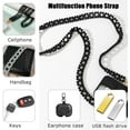 thumbnail image 4 of KOMI Phone Crossbody Lanyard, 120cm Acrylic Beads Phone Strap with Tether Tab,Universal Cell Phone Chain for Most Phones Bag Purse, 4 of 7