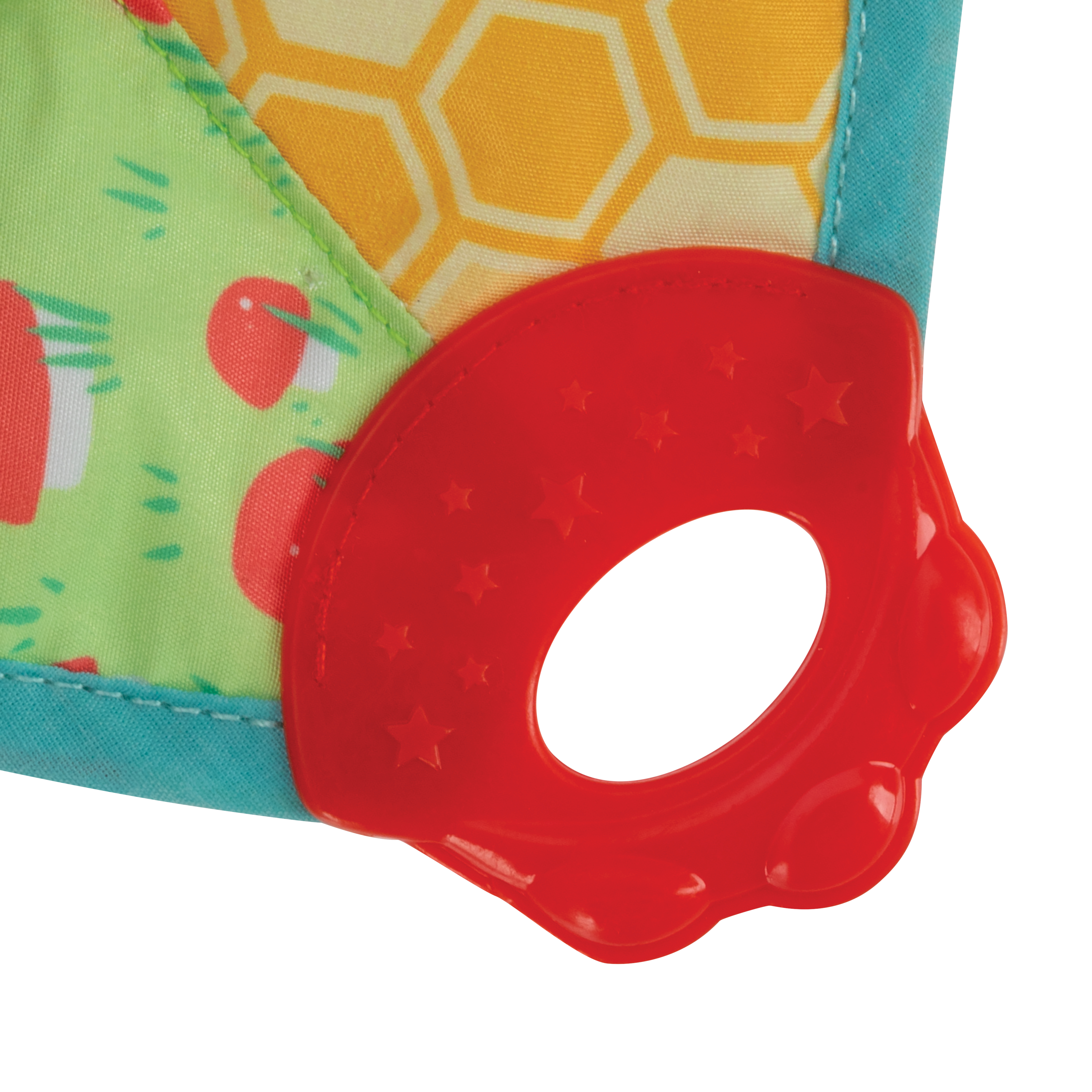 Nuby Teething Blankie and Teether Toy Frog Design photo 5
