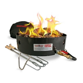 Del Rio Gas Fire Pit Walmart Com