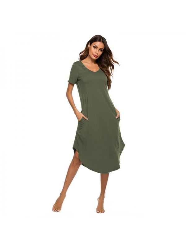 pajama dress walmart