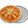 thumbnail image 1 of Aluminum Alloy Non-stick Pancake Pizza Mesh Baking Tray Bakeware Kitchen Tool, 1 of 7