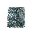 thumbnail image 4 of John Bead 2000-Piece 4mm (SS16) | Green AB Acrylic Round Flat Back Rhinestones, 4 of 5