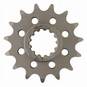 Supersprox CST-1590-14-1 Front Sprocket For Yamaha DT 125 R 18 100 RT 90 91 92 93 94 95 96 97 98 99 00 17 18, WR 250 F 01 02 03 04 05 06 07 08 09 10 11 12 13 14 15 16 17