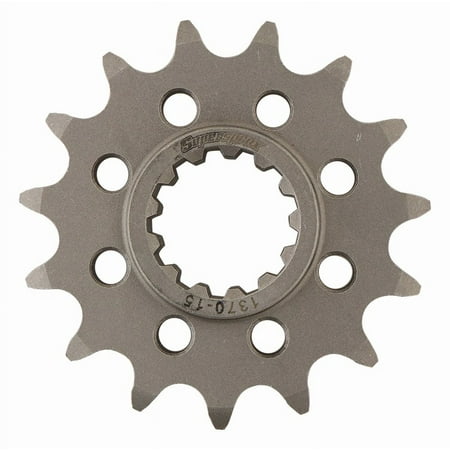 Supersprox CST-1590-14-1 Front Sprocket For Yamaha DT 125 R 18 100 RT 90 91 92 93 94 95 96 97 98 99 00 17 18, WR 250 F 01 02 03 04 05 06 07 08 09 10 11 12 13 14 15 16 17