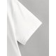 thumbnail image 3 of Camiseta informal de manga corta con cuello redondo y estampado gráfico de sonrisas para hombre, cómoda y moderna, ideal para verano, para adultos, hombres, mujeres, adolescentes, jóvenes y para el ti, 3 of 7
