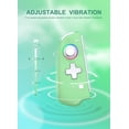 thumbnail image 3 of Swtich Remote Controller Compatible with Nintendo Switch/Oled/Lite, Supports Dual Vibration/Motion Control,1 Pair with Grip, 3 of 7