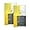 Co#01, variant on Hand Towels for Bathroom,Set of 2,Grey and Yellow Abstract Art Painting,Soft Absorbent Small Bath Towel Kitchen Dish Guest Towel Home Decor 15.7"x27.5"