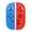 Blue&Red, variant on Premium Silicone Protective Case for Nintendo Switch 2 Joy-Con Controllers - Soft, Anti-Slip & Shockproof Covers (2-Pack, Various Colors)