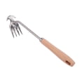 thumbnail image 3 of koolsoo Manual Weeder Garden Weeder Tool Labor Saving Digging Ergonomic Handle Weeding Digger Tool Hand Weeding Removal for Courtyard 30cm, 3 of 9