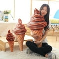 thumbnail image 6 of Ludlz Simulation 3D Ice Cream Doll Plush Stuffed Soft Cushion Sofa Bedding Decoration, 6 of 7